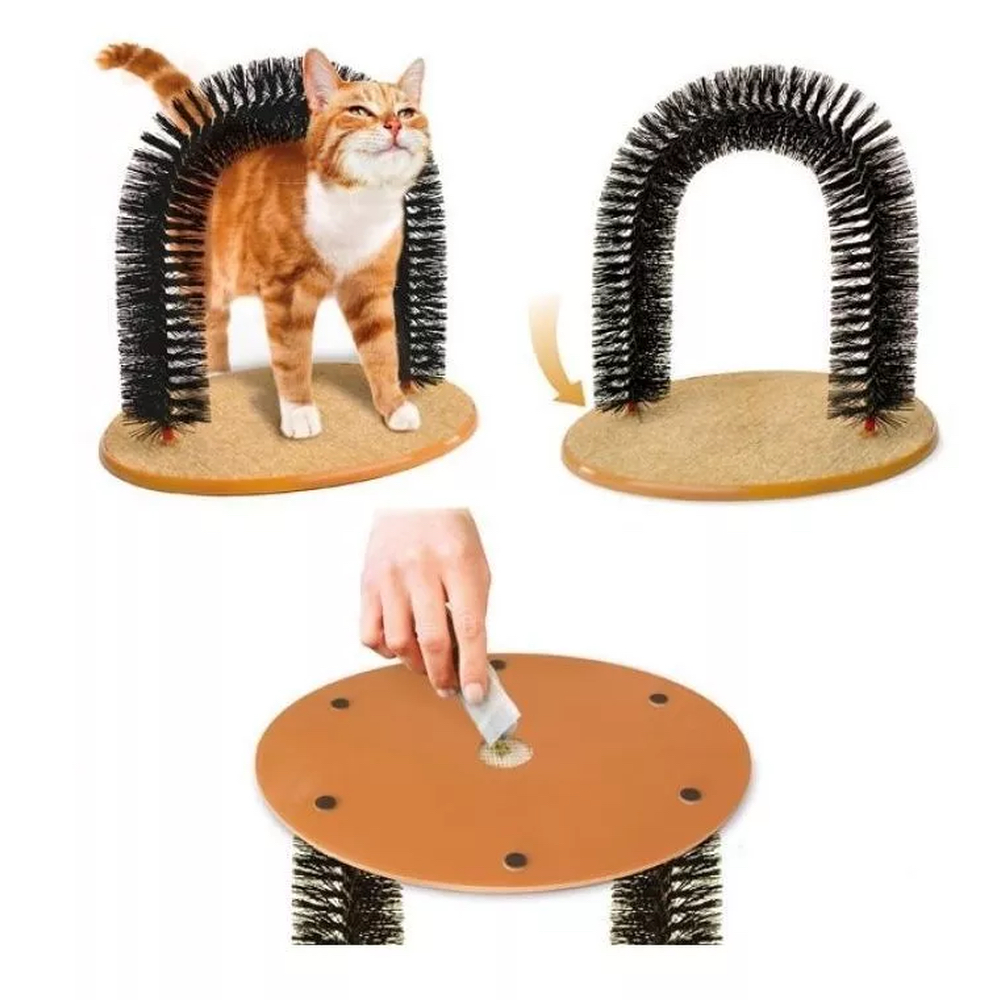 Rascador para gatos con forma de escalera, Mascosas